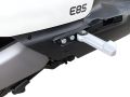 Foot Hold New Passenger Peg Extensions Extended Foot Pegs Fit For YADEA E8S Pro - E-Bikes Electric Scooter Motorcycle Accessories Secure (Color : Black). 