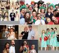 Photo Booth Party Prop Pack of 12 Best Quality. 