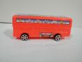 (Pack of 2) Pull Back Toy Bus For Kids, Pullback Vehicle, Bus, Toys [BT]. 
