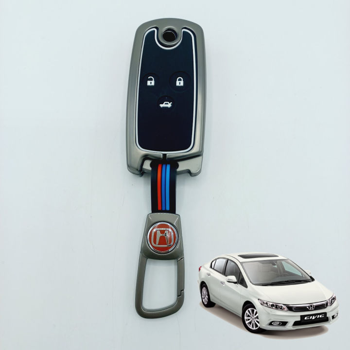 Honda Civic Rebirth 3-Button Ally Key Cover Case