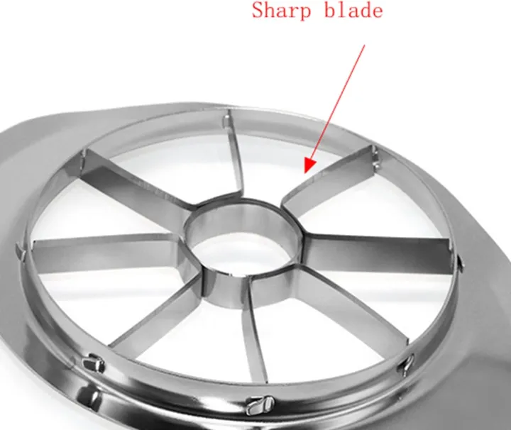 Apple%20Slicer,%20Thickened%20Apple%20Corer%20Cutter%208-Blade%20Sharp%20Full%20Stainless%20Steel%20Apple%20Fruit%20Corer%20and%20Divider,%20Large,%20Suitable%20for%20Apples%20Up%20to%204%20Inches%20%20%D8%B3%DB%8C%D8%A8%20%DA%A9%DB%92%20%D8%B3%D9%84%D8%A7%D8%A6%D8%B3%20%DA%A9%D8%B1%D9%86%DB%92%20%D9%88%D8%A7%D9%84%D8%A7%20Apple%20cutter%20-%20Image%205