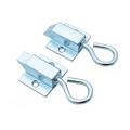Automatic Door Bolt Latch Door Lock Security Lock Industrial Spring Loaded Latch Pin for Chicken Coops Cabinet Drawer Gate Fence. 
