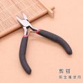 Antique DIY handmade pliers tool curved needle hook pliers needle nose pliers flat nose pliers round nose pliers cutting pliers punching pliers. 