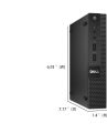 Optiplex 3020 Micro Desktop Computer Ultra Small Tiny PC. 
