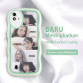FELMYST BLACKPINK Case For Realme Narzo 50i 3D Kor Girl Groups INS JISOO LISA JENNIE ROSE Mobile Phone Casing Shockproof Soft Shell Back Cover. 