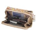 【Aesth Diary Store】Baellerry Women's Women New Handbag Purse Lady Phone Bag Long Wristlet s Clutch Messenger Wood Shoulder Straps Bag Ladies wallet. 