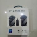 F11 2:1 Wireless Microphone for iPhone, Android, and Camera. 
