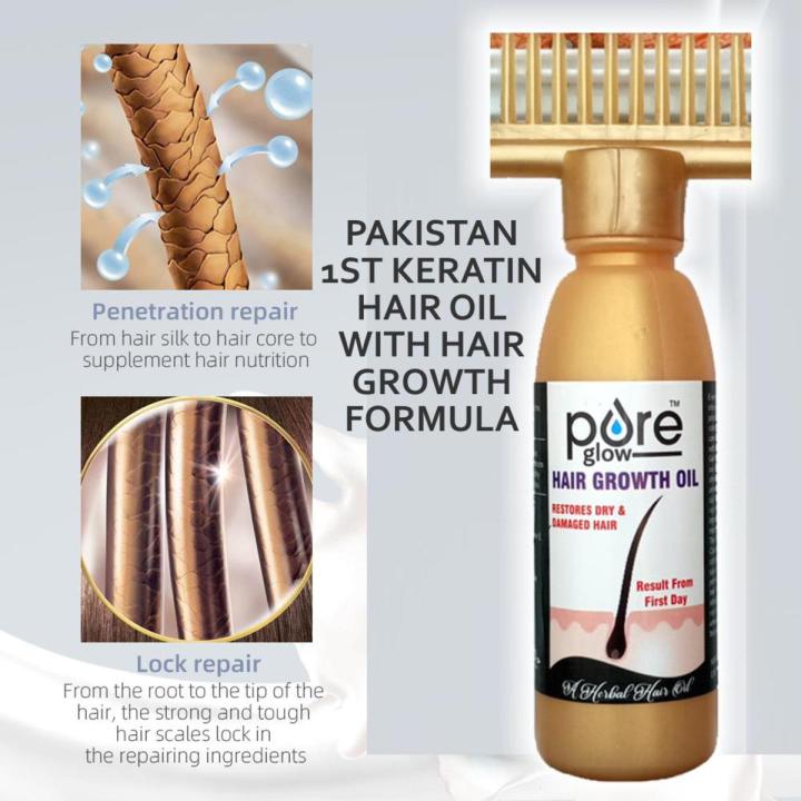 Long Hair Oil Hair Growth Oil For Long And Healthy Hairs 100ML for Girls - Faster Hair Growth For Girls To Get Refreshing long hair In 2 Weeks