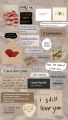 A5 Uncut Sticker sheet, vintage stickers, Quote stickers, Retro stickers, Journiling stickers. 