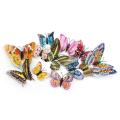 12 Pcs Magnetic Butterflies Wall Stickers Decoration Magnet Butterflies on the wall DIY Wallpaper 3D PVC. 