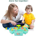 Go Fishing Game Board Play Set Fishing Toy Electric Water Circulation with Music Light Educational Toy for Kids. 