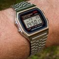 A158 WA digital vintage mens watch sports led waterproof watch. 