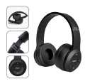 P47 Wireless Over-Ear Headphones with Built-in Microphone, Bluetooth 5.0, Built-in Battery, TF Card Slot, FM Radio, Support for Smartphones, Tablets, Laptops - New. 