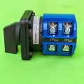 EVOO Change Over Switch 63Amp 2 Pole Heavy Duty- Rotary Changeover Switch High Quality. 