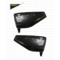 Side Cover  Cg-125 Black-black. 