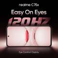 realme C75x | 6GB RAM + 128GB ROM. 