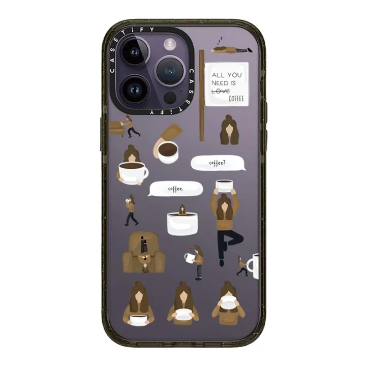 %5BAll%20you%20need%20is%20coffee%5DCASETIFY%20Acrylic%20Phone%20Case%20compatible%20For%20iPhone%2015%20Pro%20MAX%2011%2012%2013%2014%20Pro%20MAX%20Coffee%20girl%20TPU%20border%20transparent%20shockproof%20phone%20protect%20cover%20-%20Image%209