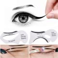 Stencils For Perfect Cat Eyeliner And Smoky Eyes - 2 Pcs. 