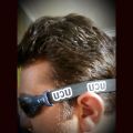 Safety Glasses with Rubber Band. 