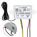 AC 220V W3001 LED Temperature Controller 10A Thermostat Control Switch Probe. 