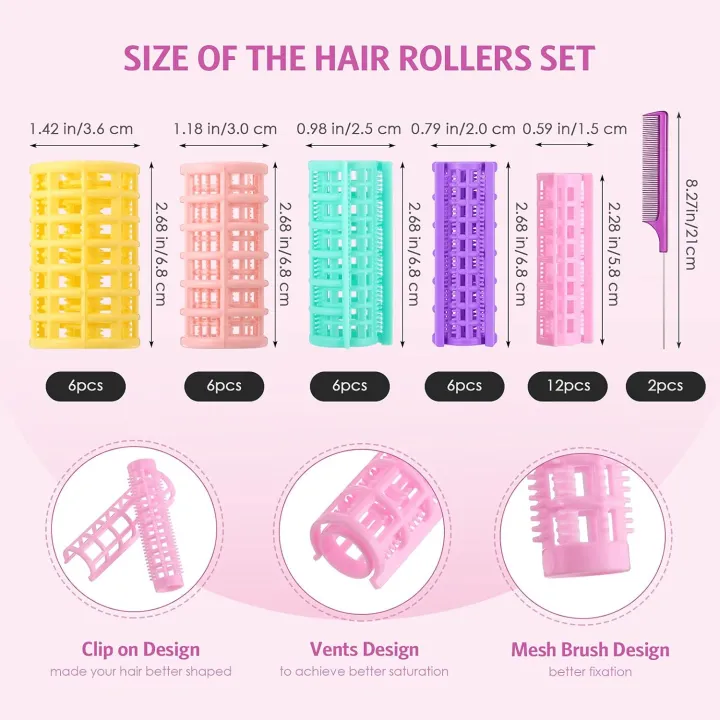 8/10/12%20Pcs%20Heatless%20Hair%20Curler%20No%20Heat%20Hair%20Rollers%20Plastic%20Lazy%20Curls%20Root%20Perm%20Rods%20Bangs%20Curling%20Rod%20Hair%20Styling%20Tools%20-%20Image%203
