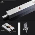 6" Stainless Steel Gate Door Spring Flush Latch Bolt Sliding Lock _Copper. 