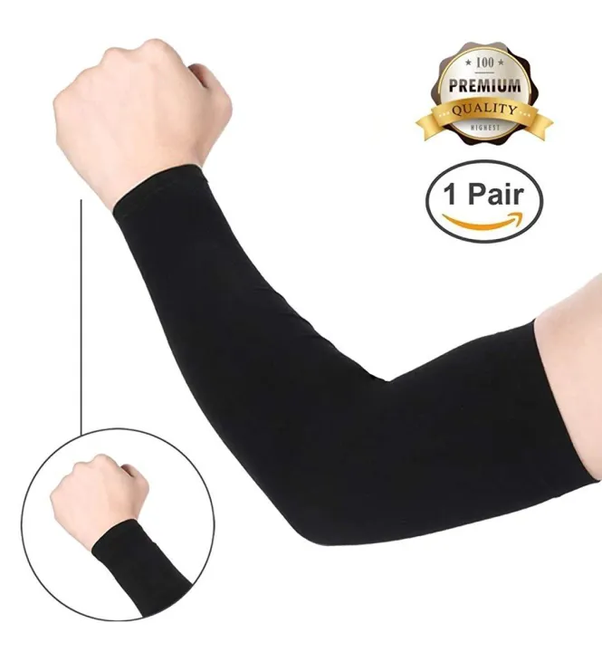 Cotton%20Full%20Hand%20Gloves%20For%20Driving,%20Hiking,%20Cycling,%20Full%20Arm%20sleeves%20Gloves%20For%20Mens%20And%20Womens%20-%20Black%20-%20Image%203