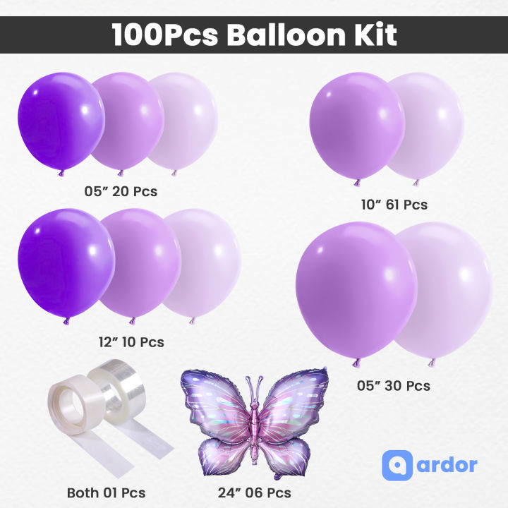 Butterfly%20100%20Pcs%20Kit%20%7C%20Birthday%20Party%20Pack%20%7C%20For%20%7CButterfly%20Theme%20Birthday%20Party%20decor%20%7C%20-%20Image%202