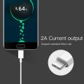 Original Fast Charge Type C USB Cable Connector Phone Charger Data Cabel Support 5V/9V2A Quick Travel Charging supercharge. 