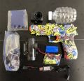 Electric Gel Blaster Toy Gun in Graffiti Design For Kids. 