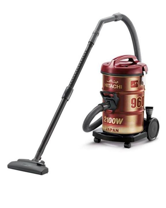 CV-960Y - Vacuum Cleaner - Platinum Gray & Wine Red