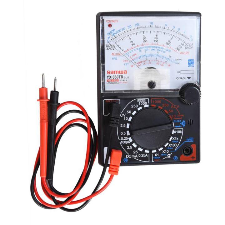 Sanwa Yx-360tr Analog Multimeter