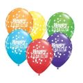 Pack of 20 Happy Birthday Balloons for Kids. 