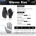 Pro Biker gloves with mobile touch. 