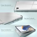 For CASE Samsung Galaxy tab A9 case 8.7 inch 2023 SM-X110/X115/X117 Transparent TPU Case. 