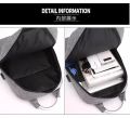 Lockable Laptop Backpack With USB Charging Port Business Travel Backpack School Bag. 