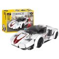 Lego Building Blocks Decool Multificence 10 model 31032Flowing Roadster. 