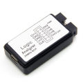 Microcontroller based Logic Analyze 24M 8CH with USB interface. 