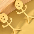 Drop Earrings Piercing Woman Trend Hip Hop Dangle Earrings. 