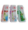 Pack Of 3 ORO Fancy Large Size Geometry box multifunctional in different cartoon characters. 