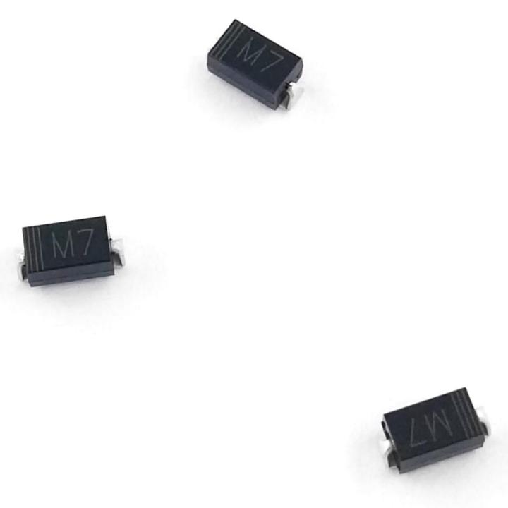 【Universal Car Parts Store】10PCS M7 1N4007 DIODE 1A 1000V  Rectifier