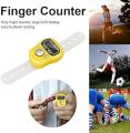 Mini And Row Electronic Digital Tally Counter Tasbeeh Finger Ring LCD Zikr Tasbih Stress Relaxation For Muslim Tool Hand Held Electric Display Pray Portable Compact Smart Counters Accurate Button Counting Fidget Pressing -. 