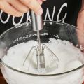 Hand Push Semi-automatic Mixer Egg Beater Manual Self Turning Stainless Steel Whisk Hand Blender Egg Cream Stirring Kitchen Tools. 