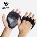 Hi-Fit Weightlifting Finger Grip Pad For Workout, Gym Fitness Cross Training Pull Ups Exercise. 