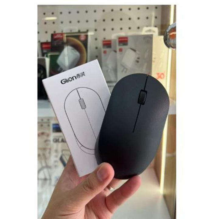 GLION wireless ms210 Wireless Mouse - Black, Wireless Mouse
