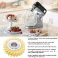 k5ss kitchen aid mixer parts-3 x Worm Gears
6 x Carbon Motor Brushes-Black&yellow. 