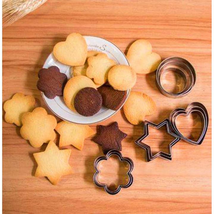 Kitchen cookie cutters discount