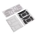 【ETOP】2Pack Professional Mouse Skates Stickers Mouse Feet Pad Replacement for Razer DeathAdder Essential 2000 Mouse Glides. 