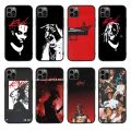 For iPhone Playboi Carti M3tamorphosis 'WHOLE LOTTA RED' Soft TPU Border Apple iPhone Case. 