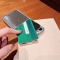 HODON Luxury Lychee PU Leather Wallet Holder Case For iPhone 16 15 14 13 Pro Max 16 Plus Cases Card Bag Stand Solid Color Shockproof Soft Phone Cover. 